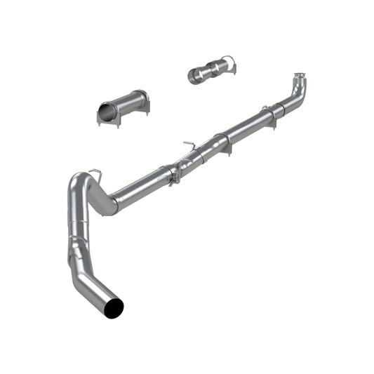 MBRP S6004PLM Armor Lite 4-inch cat-back exhaust for 2001-2007 Silverado and Sierra 2500HD Duramax