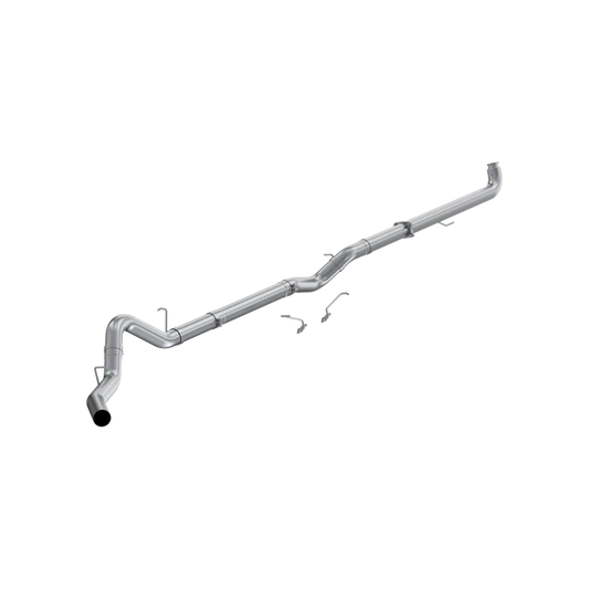 MBRP Armor Lite 4" Downpipe-Back Exhaust for 2001-2004 Chevy Silverado/GMC Sierra 2500/3500 6.6L Duramax EC/CC - S6005PLM