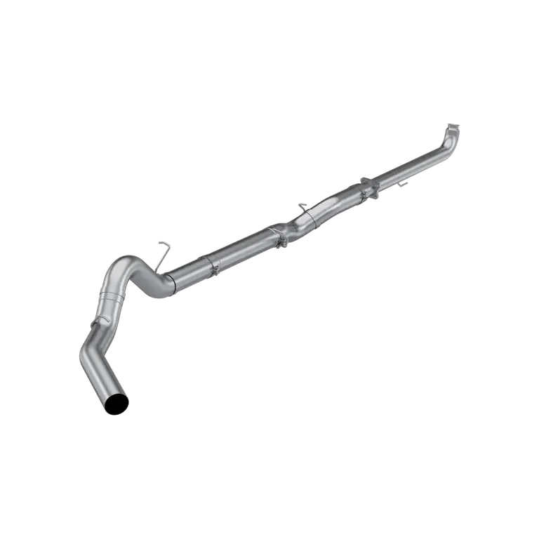 MBRP S60210SLM Armor Plus 5-inch downpipe-back exhaust for 2001-2004 Silverado and Sierra 2500HD Duramax