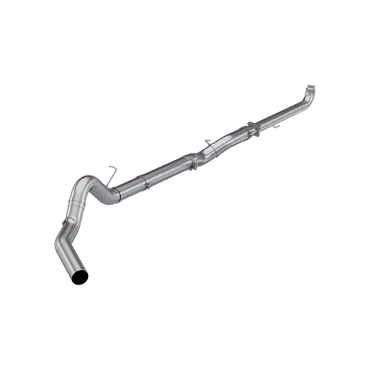 MBRP S60210SLM Armor Plus 5-inch downpipe-back exhaust for 2001-2004 Silverado and Sierra 2500HD Duramax
