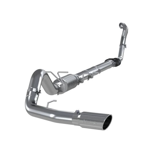 MBRP S6218409 Armor Plus 4-inch turbo back exhaust for 1994-1997 Ford F-250 and F-350 7.3L Power Stroke