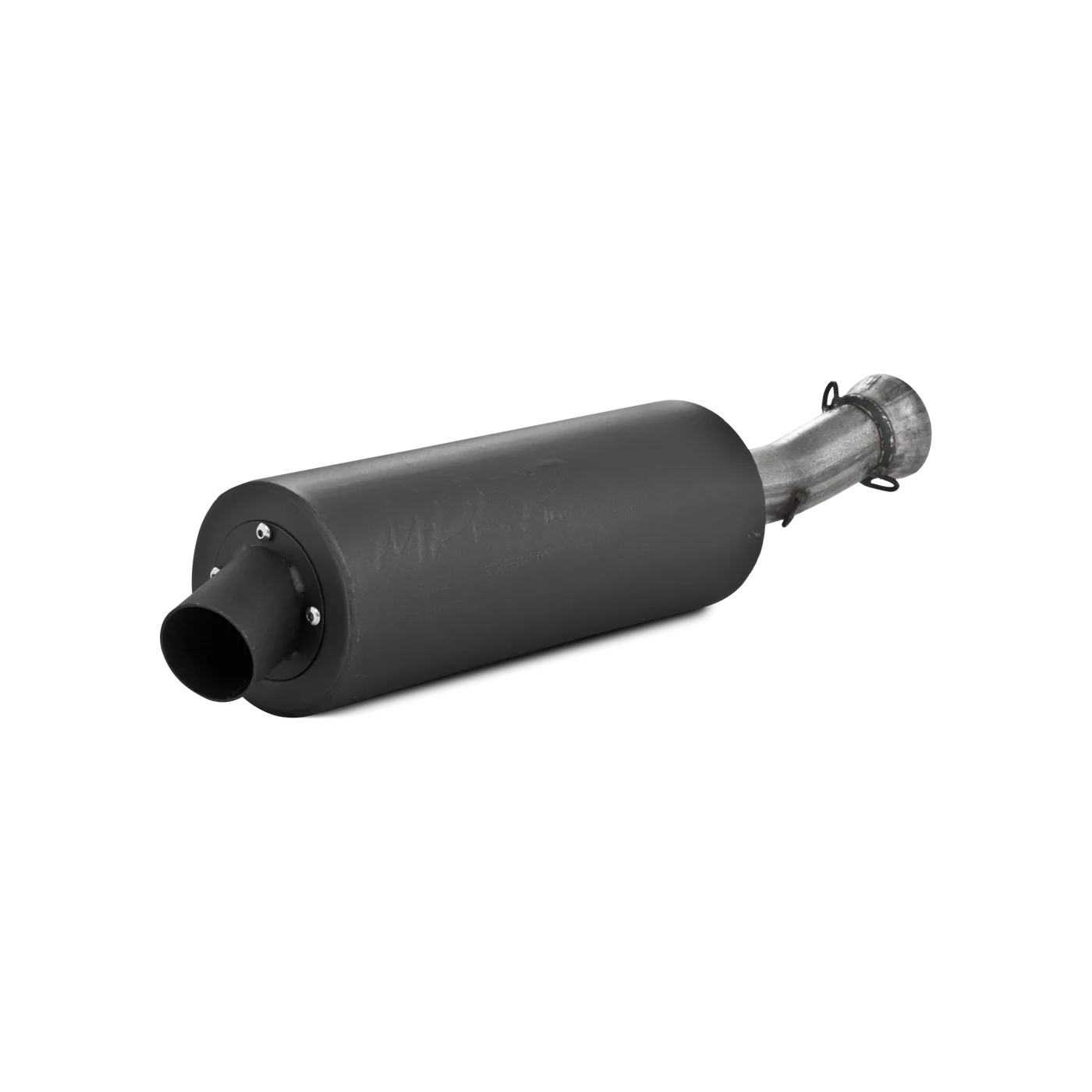 MBRP straight core slip-on exhaust for Arctic Cat ATV