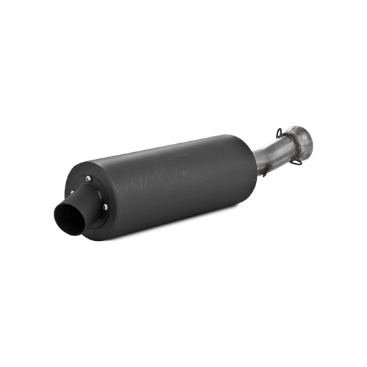 MBRP straight core slip-on exhaust for Arctic Cat ATV