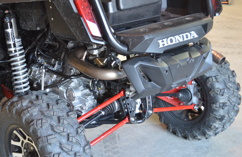 MBRP Sport Slip-On Exhaust | Chambered Core | Honda Talon 1000 | AT-9110SP