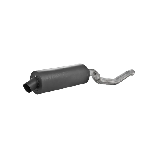 MBRP Sport Slip-On Exhaust | Straight Core | Yamaha Warrior 350 | AT-6402SP