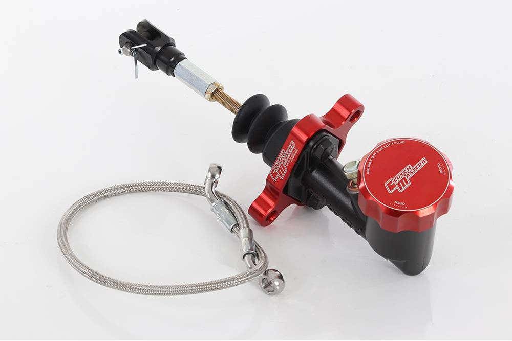 Clutch Masters 12-16 Scion FRS 2.0L .70in Bore Master Cylinder Upgrade Kit - Red