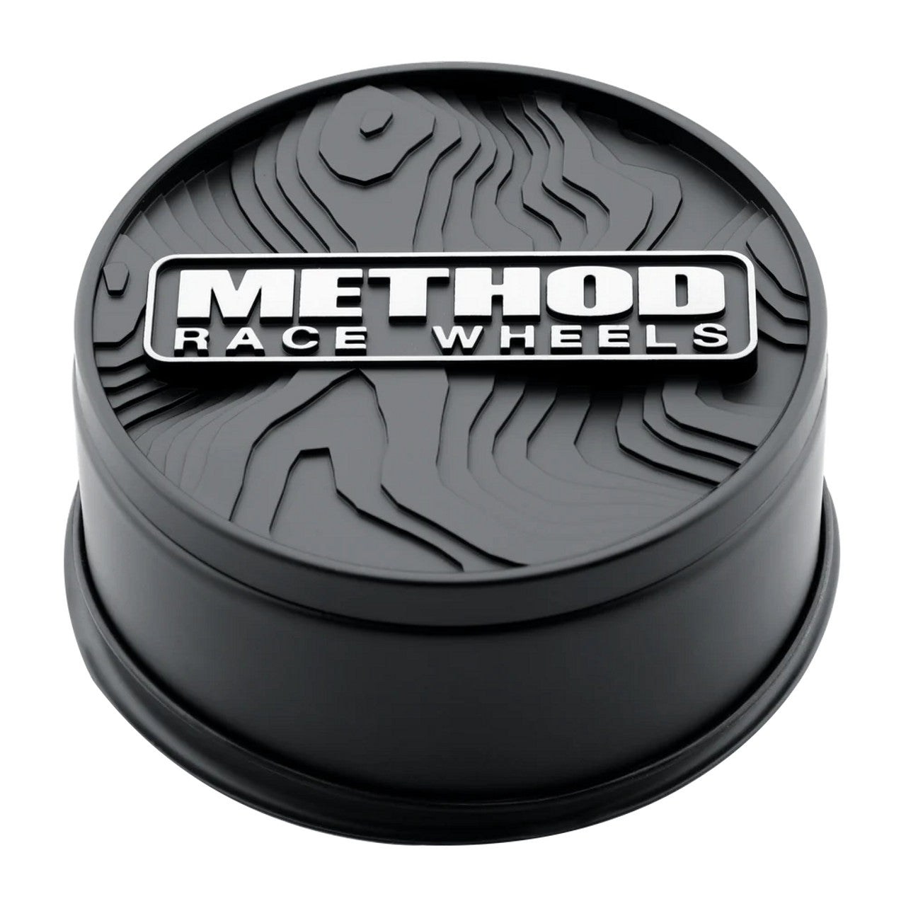 Method Race Wheels Top Push Through Center Cap 130mm - Black