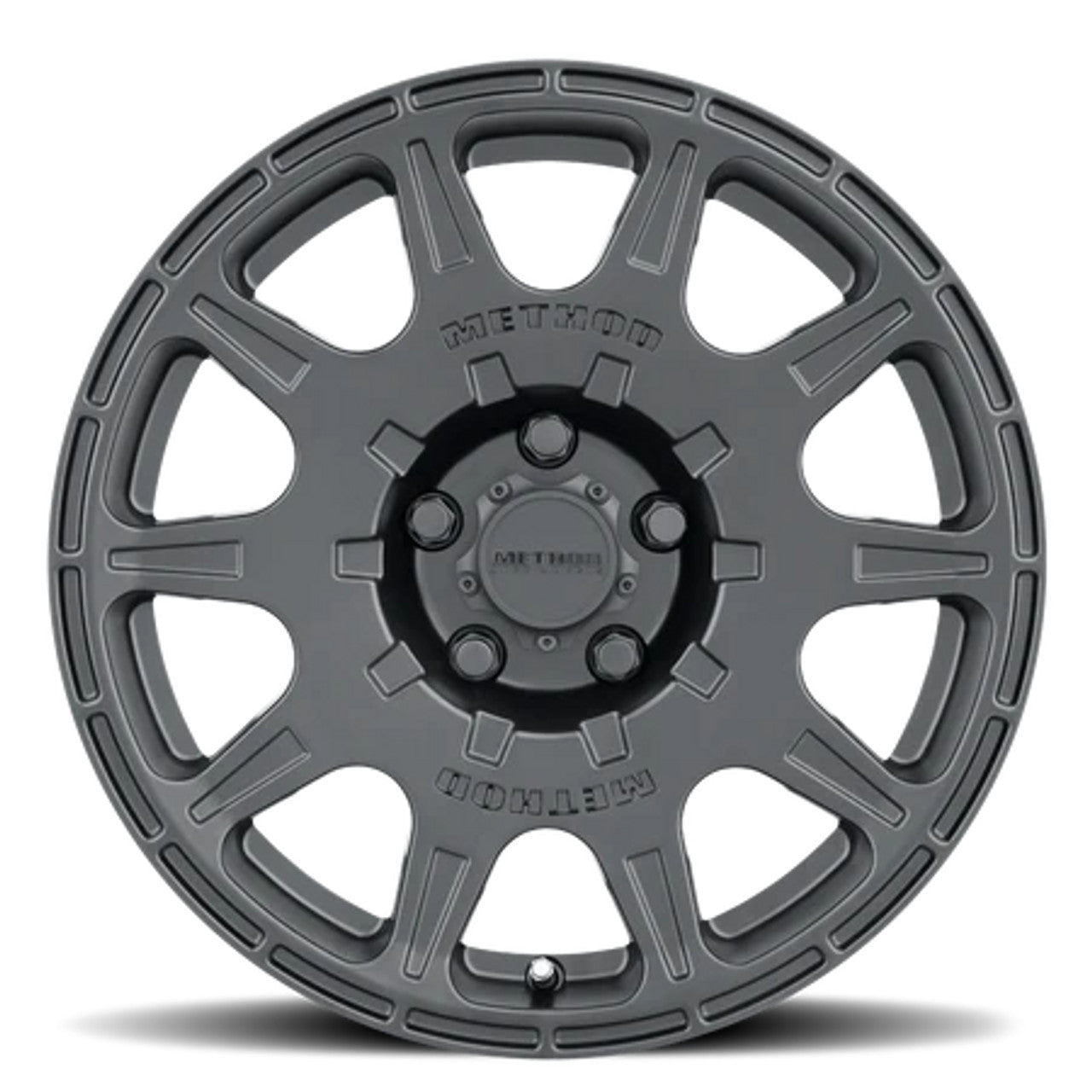 Method MR502 RALLY 16x7 +15mm Offset 5x100 67.1mm CB Matte Black Wheel