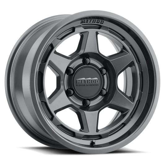 Method MR708 - 17x8.5 / 6x5.5 / ET 25 / 106.25 CB - Gloss Titanium