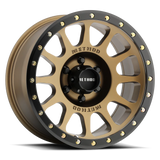 Method 305 NV METHOD BRONZE - MATTE BLACK LIP 16x8 / 6x5.5 / 0/4.5, 108mm Hub Bore