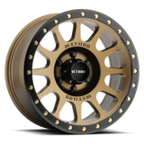 Method 305 NV METHOD BRONZE - MATTE BLACK LIP 17x8.5 / 5x5 / 0/4.75, 94 Hub Bore - MR30578550900