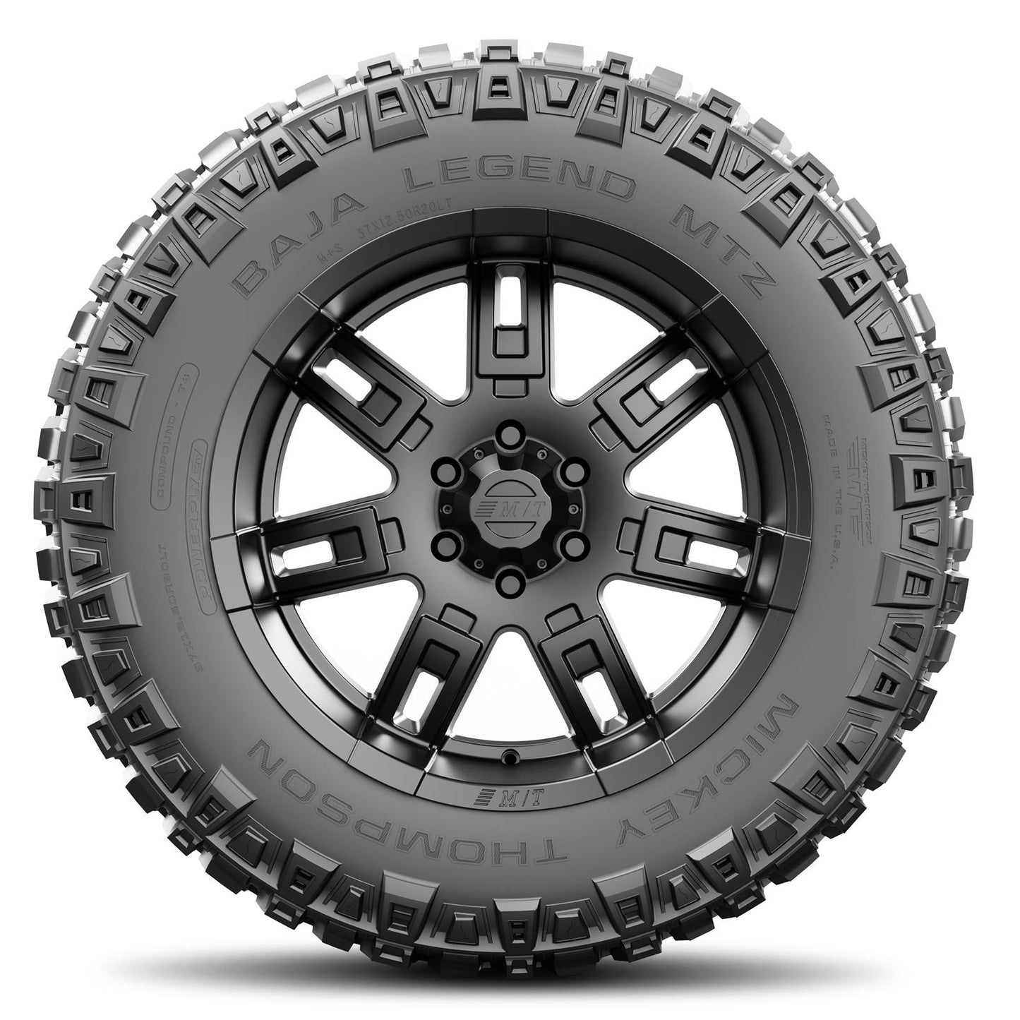 Mickey Thompson Baja Legend MTZ Tire – 33x10.50R15LT