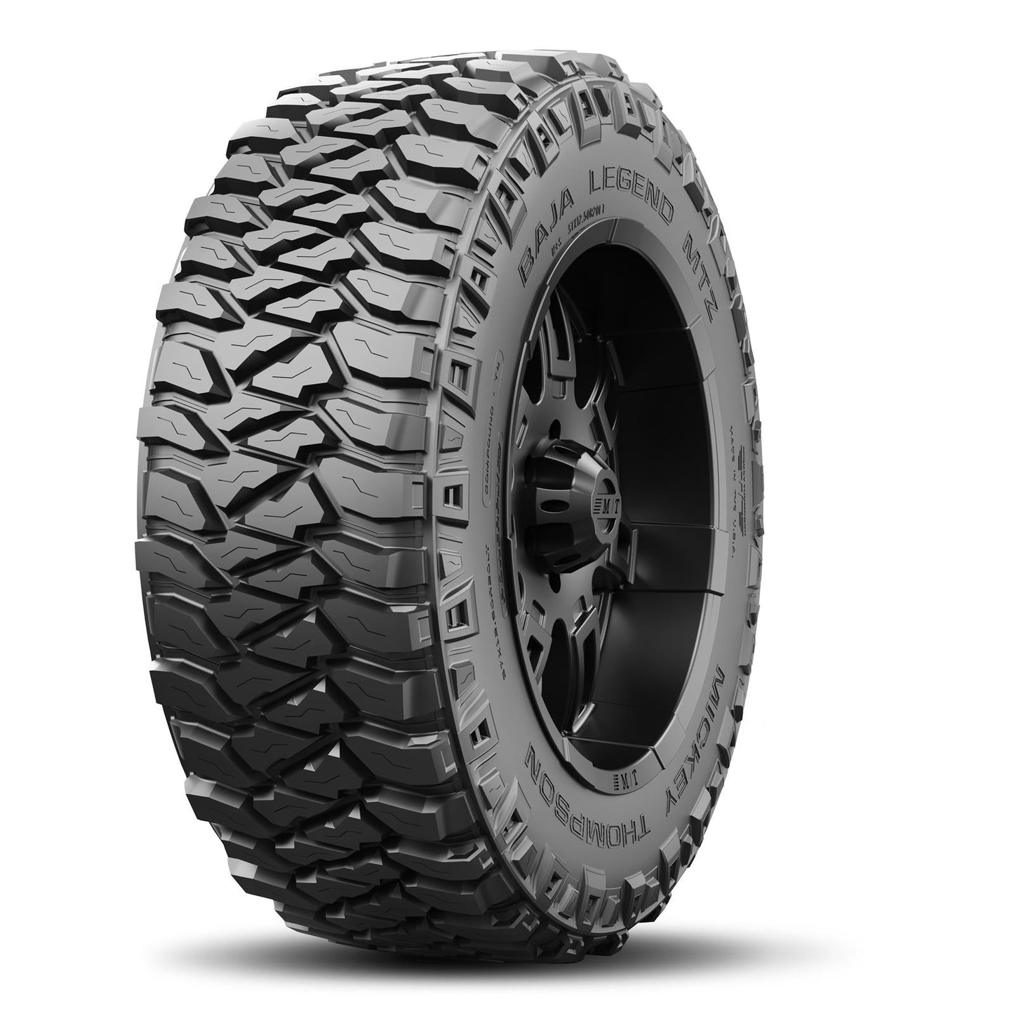 Mickey Thompson Baja Legend MTZ Tire – 33x10.50R15LT