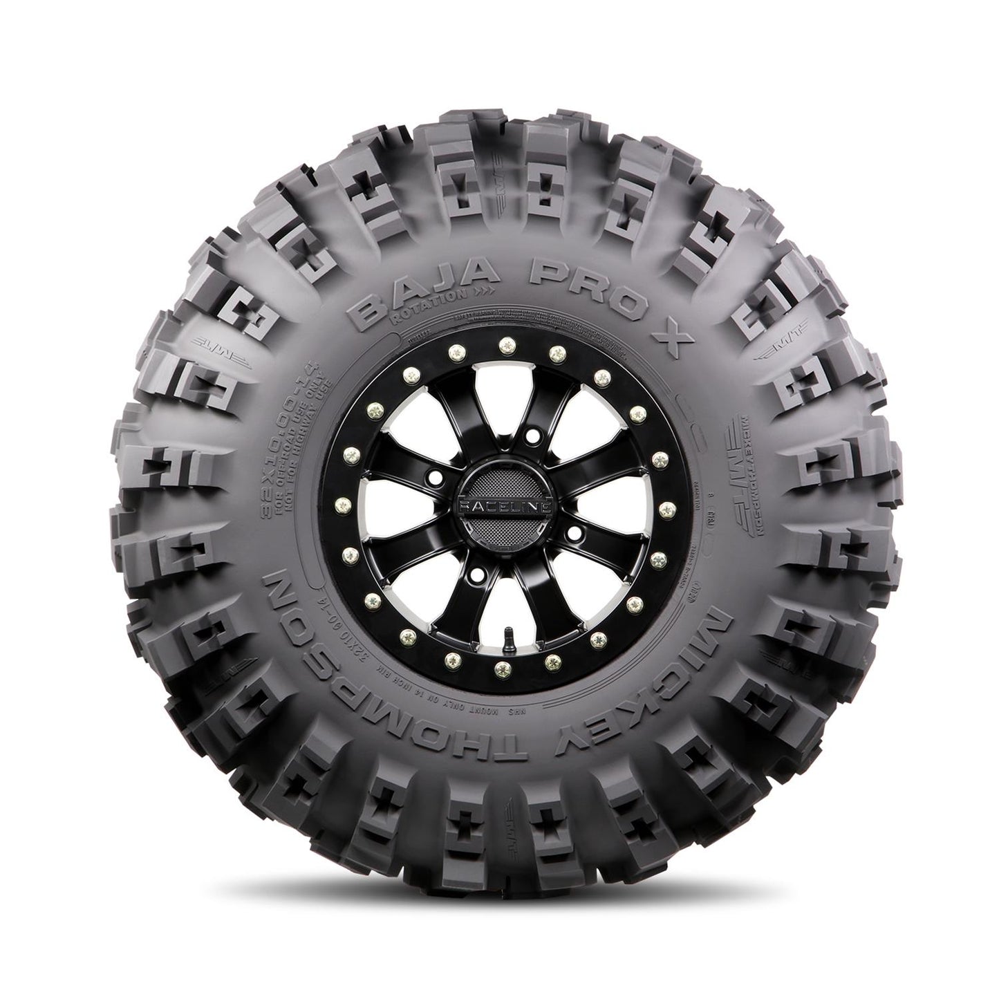 Mickey Thompson Baja Pro X (SXS) Tire – 30x10.0-14