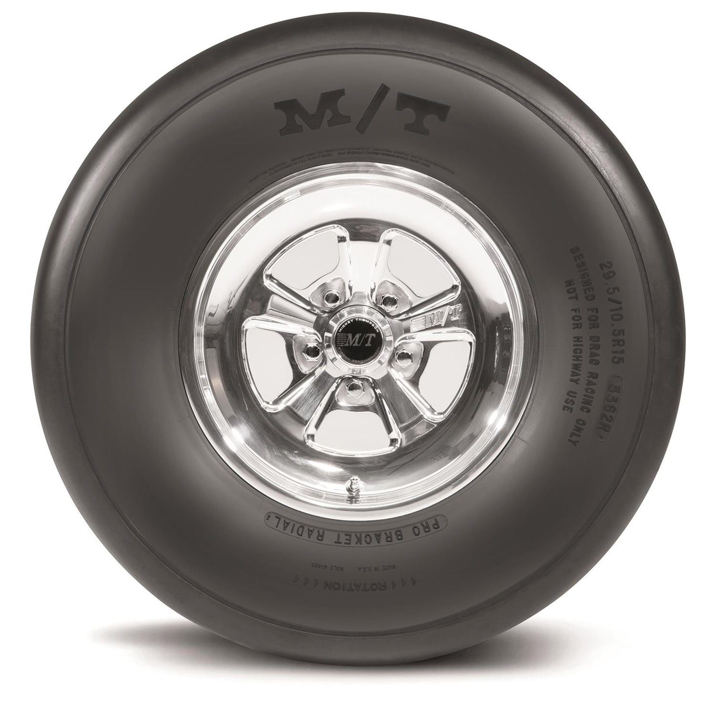 Mickey Thompson Pro Bracket Radial Tire 28.0/10.5R17