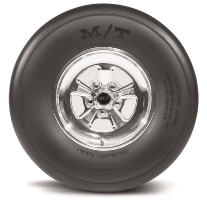Mickey Thompson Pro Bracket Radial Tire 28.0/10.5R17