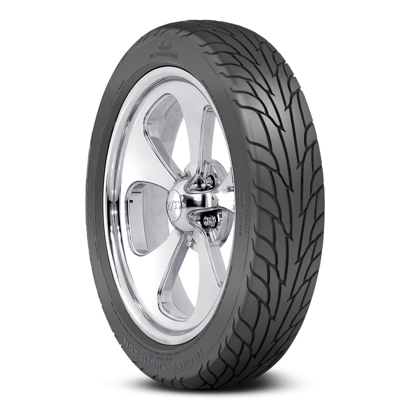 Mickey Thompson Sportsman S/R 27x6.00R17LT Radial Tire