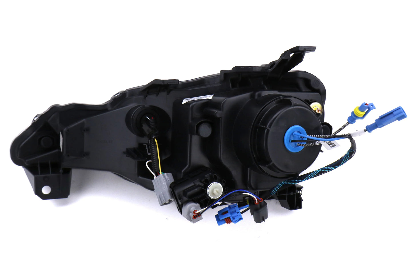 OLM Sequential Style Headlights w/ 6000k HID - 13+ FT86 / BRZ