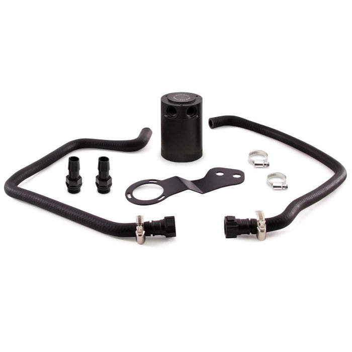 Mishimoto baffled oil catch can for 2016-2024 Chevrolet Camaro SS LT1 6.2L MMBCC-CAM8-16PBE