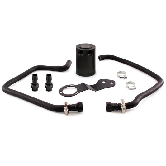 Mishimoto baffled oil catch can for 2016-2024 Chevrolet Camaro SS LT1 6.2L MMBCC-CAM8-16PBE