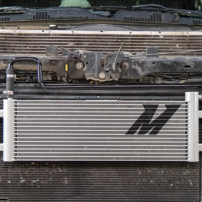 Mishimoto MMTC-RAM-10 transmission cooler for 2010-2012 Ram 2500 3500 6.7L