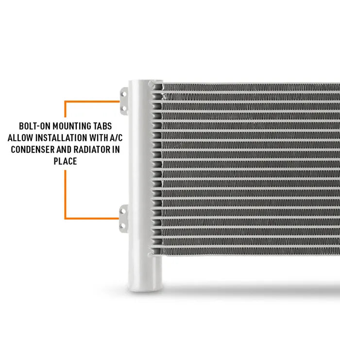 Mishimoto MMTC-RAM-19 transmission cooler for 2019+ Ram 6.7L Cummins