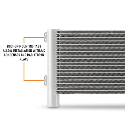 Mishimoto MMTC-RAM-19 transmission cooler for 2019+ Ram 6.7L Cummins