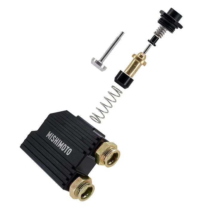 Mishimoto MMTC-RAM-TBV thermal bypass valve kit for 2013+ Dodge Ram 6.7L Cummins