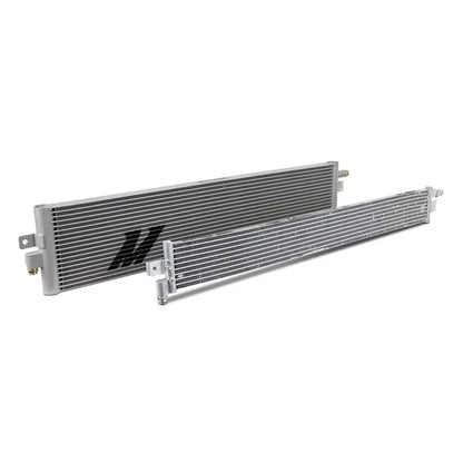Mishimoto MMTC-T1-19 transmission cooler for 2019+ Chevy Silverado GMC Sierra 1500