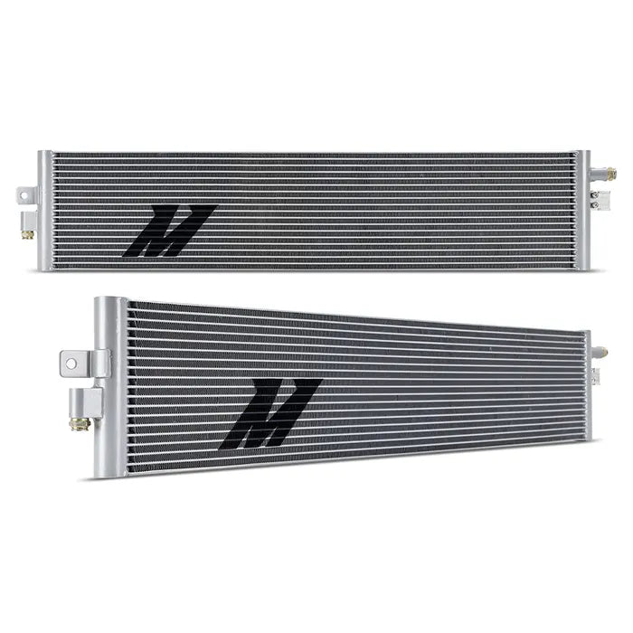Mishimoto MMTC-T1-19 transmission cooler for 2019+ Chevy Silverado GMC Sierra 1500