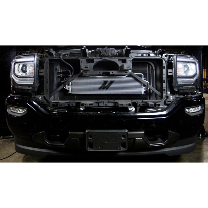 Mishimoto Transmission Cooler MMTC-K2-14 for Silverado Sierra Tahoe Suburban Yukon Escalade