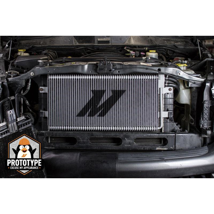 Mishimoto Transmission Cooler MMTC-RAM-03SL for 2003-2009 Ram 2500 and 3500 Cummins