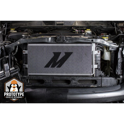 Mishimoto Transmission Cooler MMTC-RAM-03SL for 2003-2009 Ram 2500 and 3500 Cummins