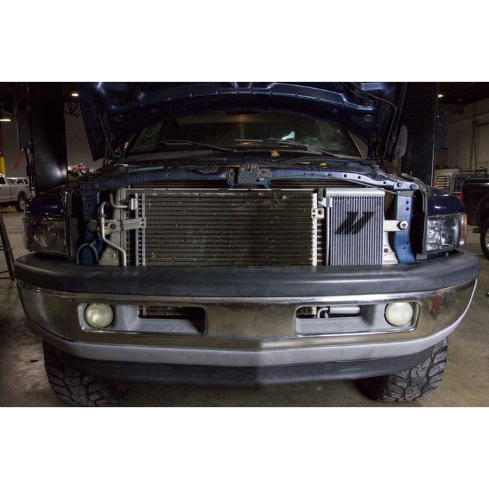 Mishimoto Transmission Cooler MMTC-RAM-94SL for 1994-2002 Ram 2500 and 3500 5.9L Cummins