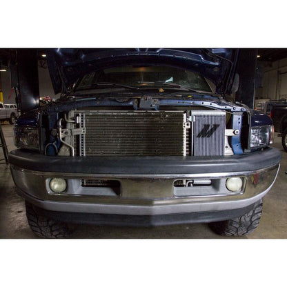 Mishimoto Transmission Cooler MMTC-RAM-94SL for 1994-2002 Ram 2500 and 3500 5.9L Cummins