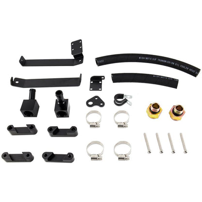Mishimoto Transmission Coolers MMTC-DMAX-17SL for 2017-2019 Chevrolet GMC 6.6L Duramax L5P
