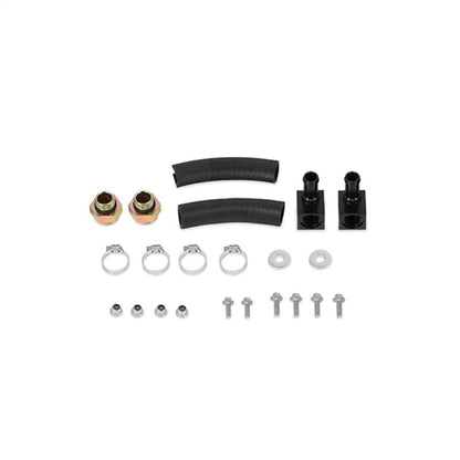 Mishimoto Transmission Coolers MMTC-DMAX-06SL for 2006-2010 Chevrolet GMC 6.6L Duramax LBZ LMM