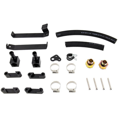 Mishimoto Transmission Coolers MMTC-DMAX-15SL for 2015-2016 Chevrolet GMC 6.6L Duramax LML