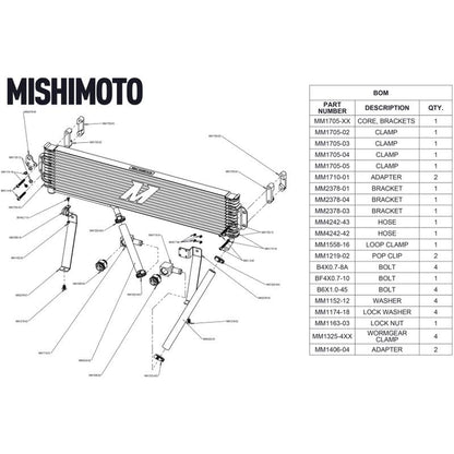 Mishimoto Transmission Coolers MMTC-DMAX-15SL for 2015-2016 Chevrolet GMC 6.6L Duramax LML install diagram