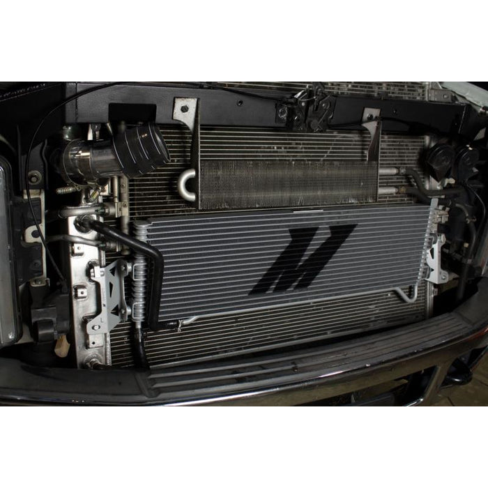 Mishimoto Transmission Coolers MMTC-F2D-08SL for 2008-2010 Ford F-250 and F-350 6.4L Powerstroke