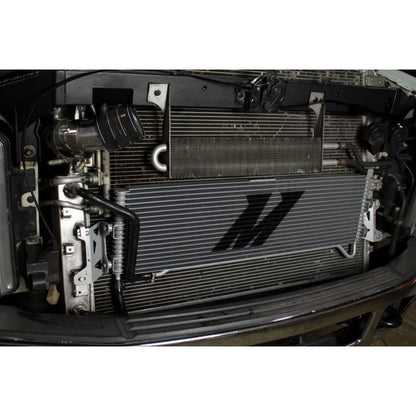 Mishimoto Transmission Coolers MMTC-F2D-08SL for 2008-2010 Ford F-250 and F-350 6.4L Powerstroke