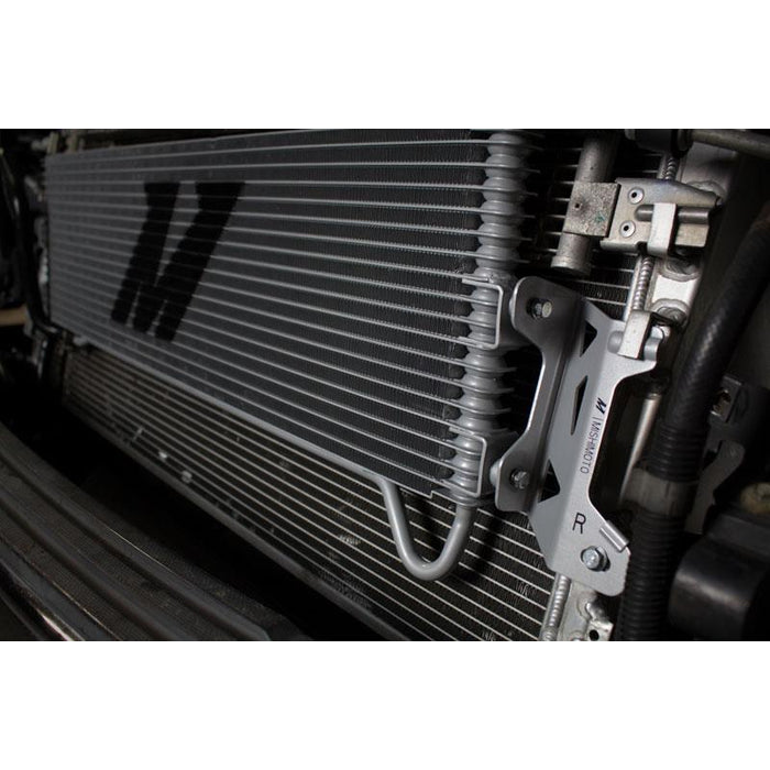 Mishimoto Transmission Coolers MMTC-F2D-08SL for 2008-2010 Ford F-250 and F-350 6.4L Powerstroke