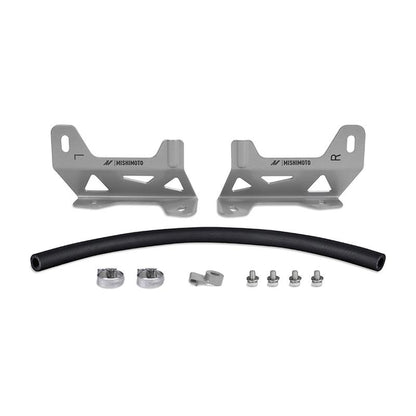 Mishimoto Transmission Coolers MMTC-F2D-08SL for 2008-2010 Ford F-250 and F-350 6.4L Powerstroke