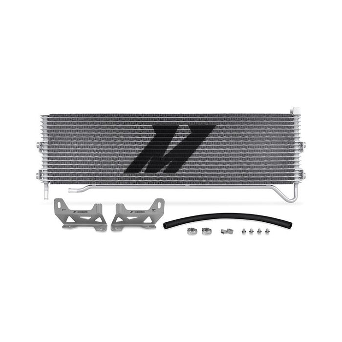 Mishimoto Transmission Coolers MMTC-F2D-08SL for 2008-2010 Ford F-250 and F-350 6.4L Powerstroke