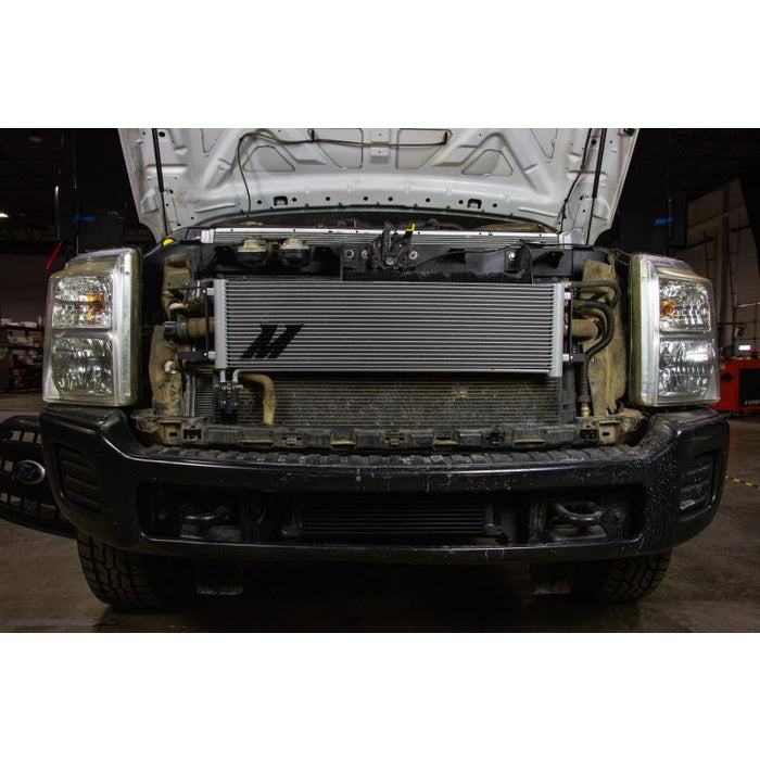 Mishimoto Transmission Coolers MMTC-F2D-11SL for 2011-2016 Ford F-250 and F-350 6.7L Powerstroke