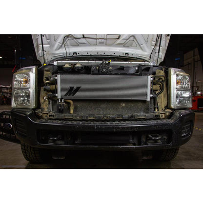 Mishimoto Transmission Coolers MMTC-F2D-11SL for 2011-2016 Ford F-250 and F-350 6.7L Powerstroke