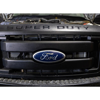 Mishimoto Transmission Coolers MMTC-F2D-11SL for 2011-2016 Ford F-250 and F-350 6.7L Powerstroke