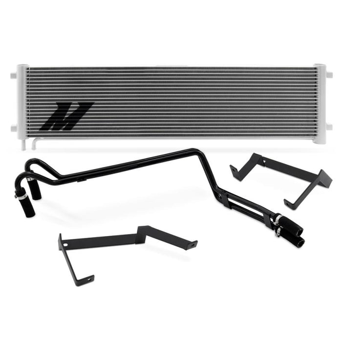 Mishimoto Transmission Coolers MMTC-F2D-11SL for 2011-2016 Ford F-250 and F-350 6.7L Powerstroke