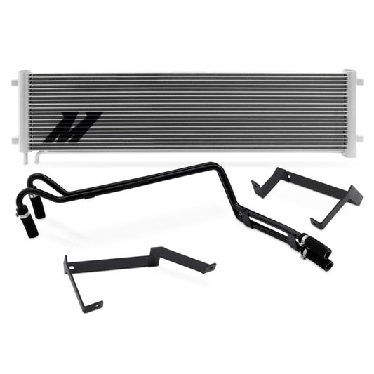 Mishimoto Transmission Coolers MMTC-F2D-11SL for 2011-2016 Ford F-250 and F-350 6.7L Powerstroke