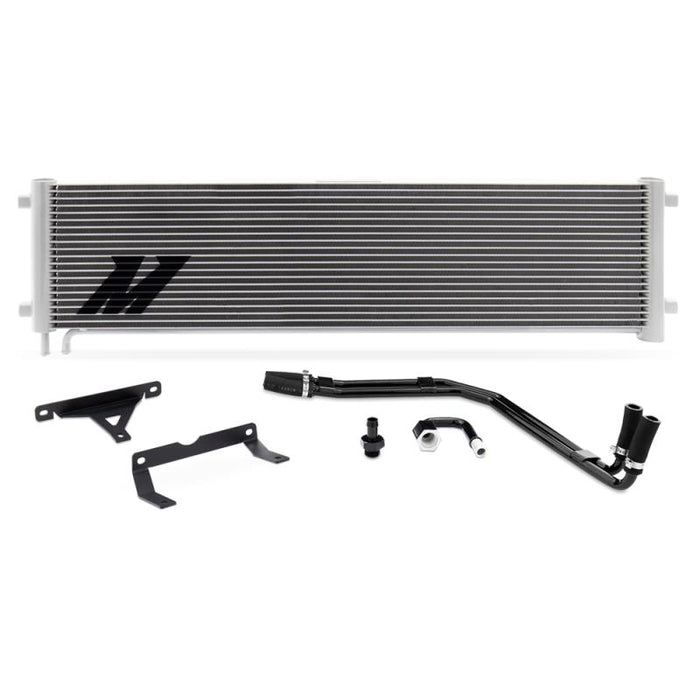 Mishimoto Transmission Coolers MMTC-F2D-17SL for 2017-2019 Ford F-250 and F-350 Super Duty full kit